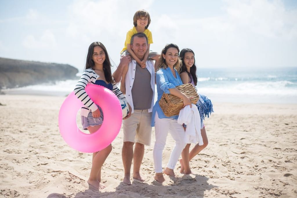 מטיילים עם המשפחה בחו״ל